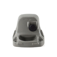1PC Angle Grinder Head Shell Silver Aluminum For GWS6-100 Replace Damaged Worn Old Parts Angle Grinder Accessories