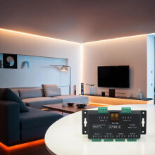 LED-Lichtsignalverstärker LED-Signalverstärker Stabiles Ausgangssignal Breitspannungskompatibilität Einstellbares Ausgangssignal