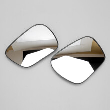 1 Paar 87611-A6010 87621-A6010 Links Rechts Rückspiegelglas Passend für Hyundai Accent Elantra GT Coupe Veloster 2014 2013