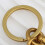 Unique Cherry Designs Keyring with Color Changing-Gold-color 7