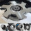 Αυτοασφαλιζόμενη πλάκα πίεσης για M14 Quick Release Αυτοασφαλιζόμενος μύλος 3