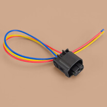 Klimaanlage Klimaanlagen-Druckschalter-Sensor-Stecker Pigtail-Kabelbaum 968402-1 Passt für BMW Mercedes-Benz