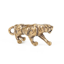 Zubehör, Ornamente, Vintage-Dekorationen, Figuren, Zuhause, König der Tiere, altes reines Messing, Retro heiß, praktisch