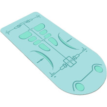 Yoga Mat Extra Long NonSlip Exercise Mat For Men Ab Roller Compatible Knee Protection Sound Insulation