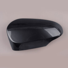 Deckdeckel des linken Rückspiegels des Autos passt zum Toyota Yaris 2012-2020 glänzend schwarz