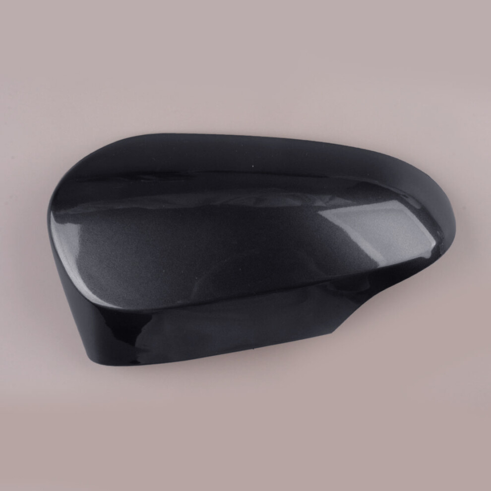 Car Left Side Wing Rearview Mirror Cover Cap Fit For Toyota Yaris 2012-2020 Glossy Black 6935161469134