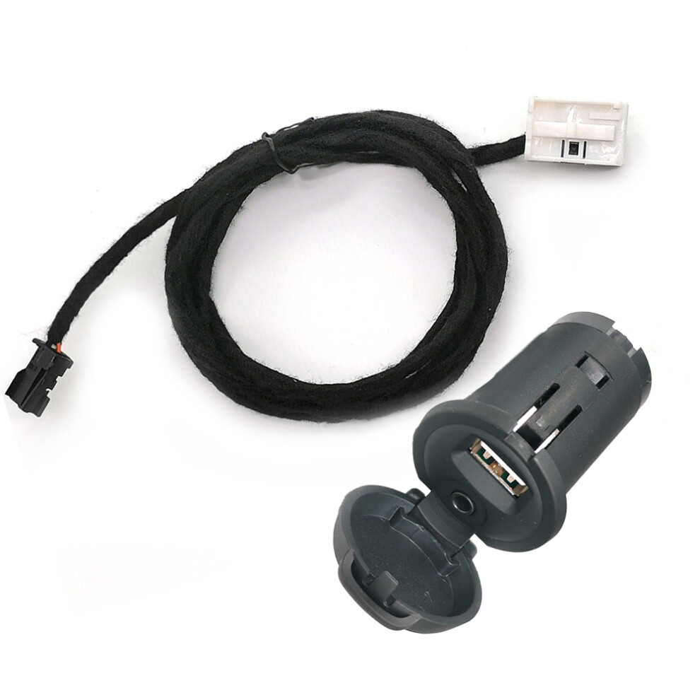 Car Radio Aux Audio Usb Cable Socket Plug Fit For Citroen C2 C3 C4 C4l C5 C6 With Rd9 Rd43 Rd45 6935161463262