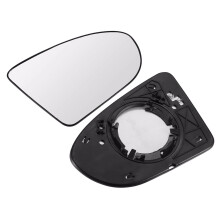 DWCX Außenbeheizung rechte Seitentür Rückspiegelglas passend für Nissan Qashqai J10 2007 2008 2009 2010 2011 2012-2014