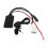 Auto-Bluetooth-Modul mit Mikrofon, MP3-Musikadapter, Freisprecher, Auto-AUX-Adapter, Audioempfänger für E60, E87, E64, E66, E82 1