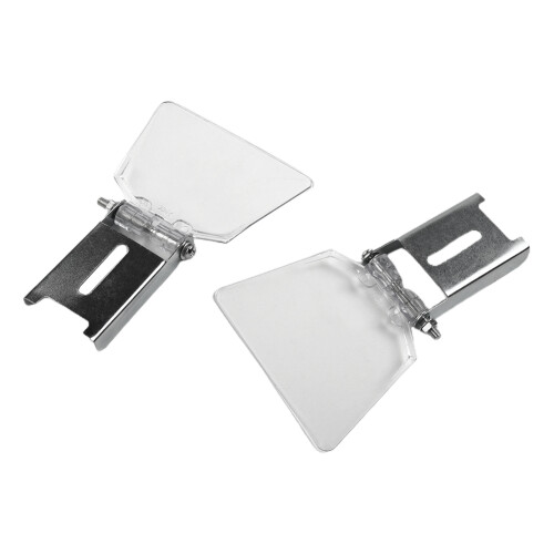 9,7X6,8X1,4cm Προστασία Ματιών 2τμχ Ανταλλακτικές Ασπίδες Ασφαλείας 1