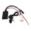 Auto-Bluetooth-Modul mit Mikrofon, MP3-Musikadapter, Freisprecher, Auto-AUX-Adapter, Audioempfänger für E60, E87, E64, E66, E82 2