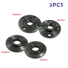 M16 Thread Replacement Angle Grinder Inner Outer Flange Nut Set Tools Clamp Angle Grinder Accessories 16mm Spindle Thread