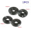 M16 Thread Replacement Angle Grinder Inner Outer Flange Nut Set Tools Clamp Angle Grinder Accessories 16mm Spindle Thread 1