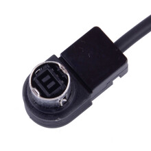 DWCX Bluetooth 5.0 Car Radio Audio AUX Kabeladapter passt für ALPINE CDA-9856R CDA-9857R CDA-9853/R CDA-9854/R/L CDA-9830R
