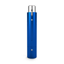 Le préamplificateur de microphones de qualité studio-Bleu