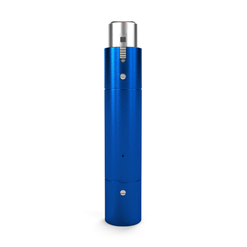 Le préamplificateur de microphones de qualité studio-Bleu