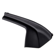 1 Paar schwarze Seitenverkleidung vorne mit äußerer Verlängerung 66895EL000 66894EL000 passend für Nissan Versa 2007 2008 2009 2010 2011