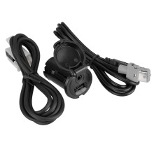 Autoradio, AUX Audio USB-Kabelstecker, passend für Peugeot 206 207 307 407 408 508 3008 4008 4008 5008 Installation RD9 RD43 RD45 Radio