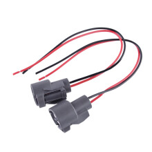 2PCS Luftlüfter-Motor-Kühlmitteltemperatursensor-Stecker passt für Isuzu Oasis Honda S2000 Accord CR-V Civic Acura CL RSX