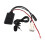 Auto-Bluetooth-Modul mit Mikrofon, MP3-Musikadapter, Freisprecher, Auto-AUX-Adapter, Audioempfänger für E60, E87, E64, E66, E82 3