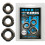 Men'S Rubber Cock Ring Three Ring Set Soft Rubber Material 1