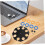 Microphone Storage Holder With Shock Mount ClampOn Tray For Desk Stage MultiMic Stand 4
