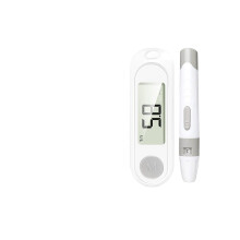 (Pacote HH-XT520 do medidor de glicose no sangue) Papel de teste médico doméstico do detector de glicose no sangue