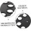 Microphone Storage Holder With Shock Mount ClampOn Tray For Desk Stage MultiMic Stand 2