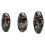 Men'S Rubber Cock Ring Three Ring Set Soft Rubber Material 5