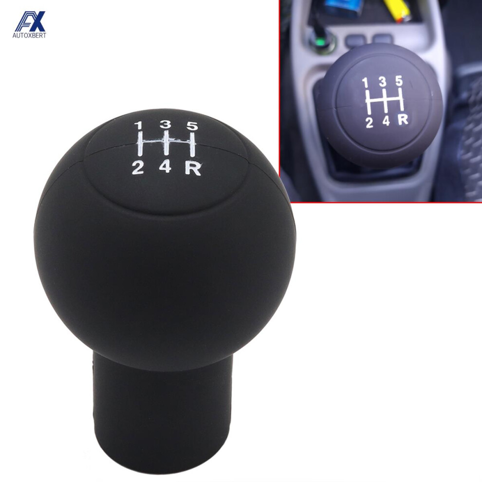 Universal Gear Shift Knob Silicone Cover Protect Top Dustproof Waterproof Skin Nonslip Shifter Collar Manual For Hyundai Tucson 6935161458183