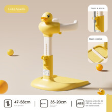 ([Estilo Simple] Locke amarillo pequeño pato amarillo [volumen de embalaje Ultra pequeño]) Mesa de baño antideslizante plegable para bebé