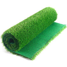 Synthetic Artificial Grass Turf Outdoor AntiShedding Cuttable DIY Patio Lawn Carpet 2cm Thick 120x500cm Green