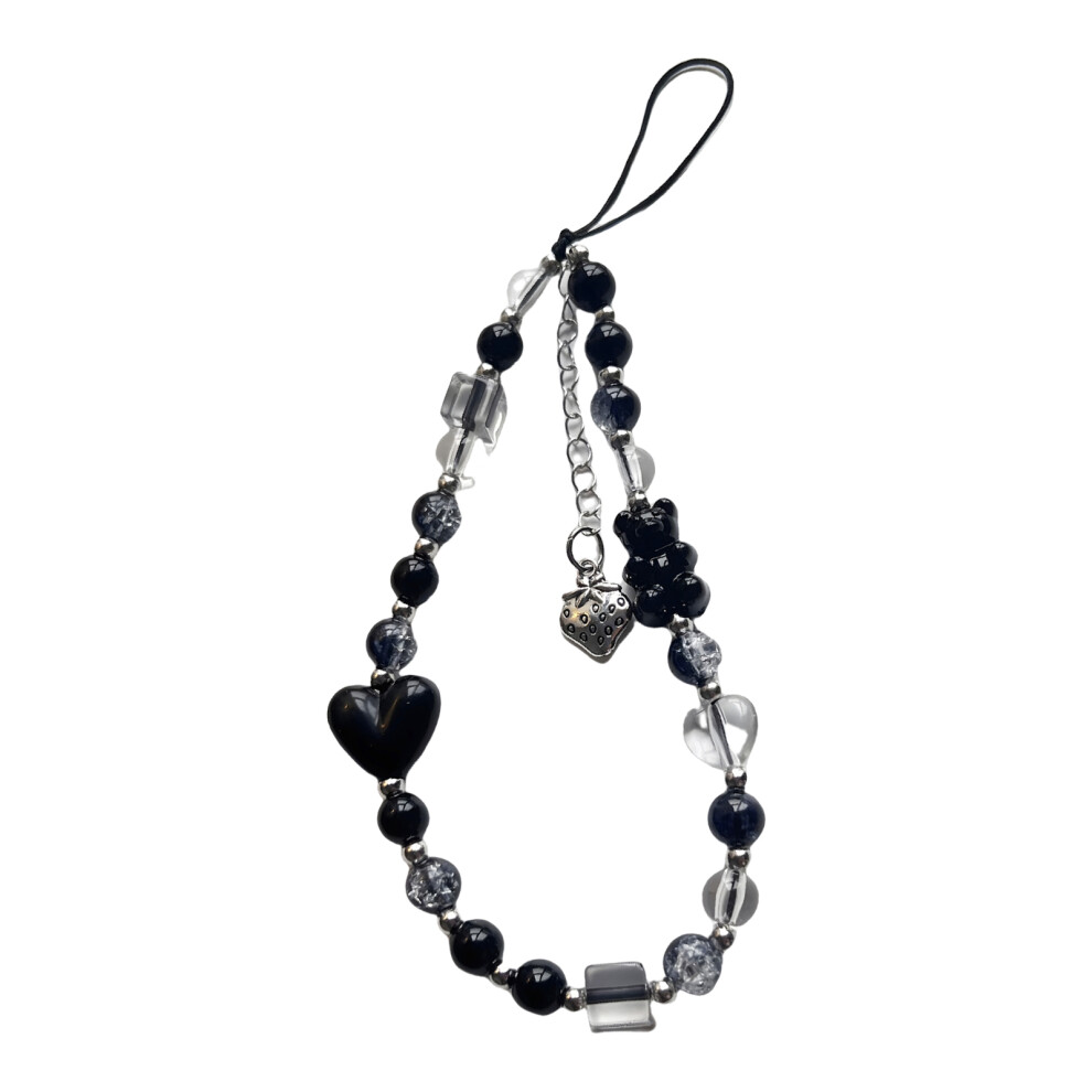 Creative Love Heart Mobile Phone Lanyard Keychain-Style 6 7732000719745