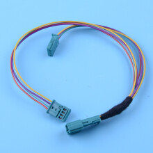 DWCX Autokabel NBT Touch Controller ECU Y Splitterkabel Adapter geeignet für BMW-Fahrzeuge F10 F10 F18 F20 F30 F06 F12 F12 F13