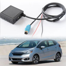 Bluetooth AUX-Adapter – Empfängerkabel für Alpine 2009 CDE-W203Ri für KCE-237B für CDE-101R/RM
