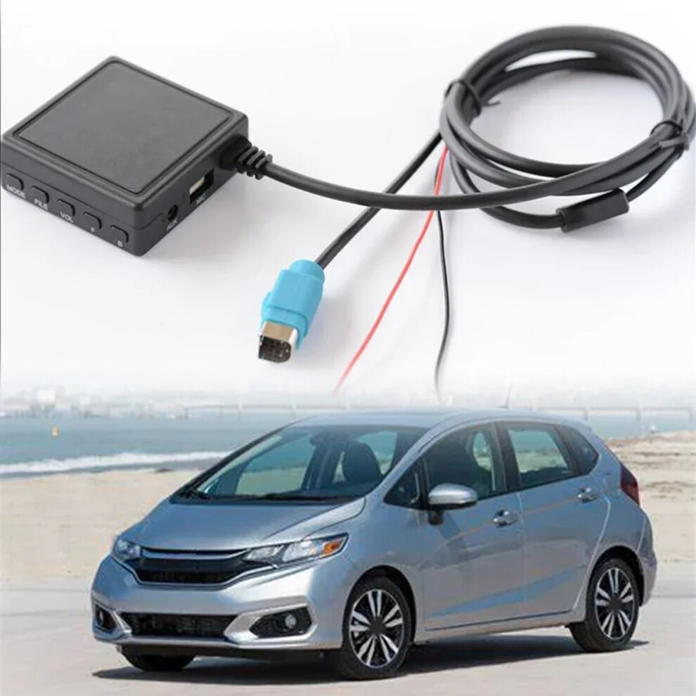 Bluetooth Aux Adapter Â Receiver Cable For Alpine 2009 Cde-W203ri For Kce-237B For Cde-101R/Rm 6935161442663