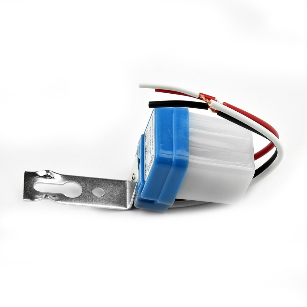 Automatic On Off Photocell Street Lamp Light Switch Controller As-10-220V Photo Control Photoswitch Sensor Switch 6935161438109