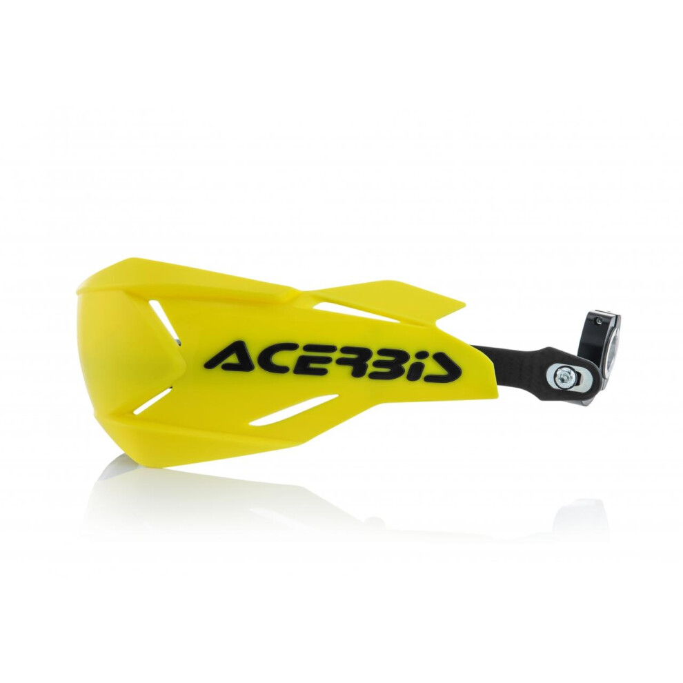 Acerbis X-Factory Hand Guards - / Yellow/Black 8052796445239 - Image 5