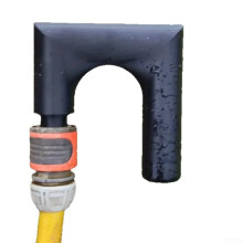 PVC Outdoor Hose Holder Wall Mounted Garden Hose Storage For Backyard And Pool Areas