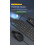 (Black suit) Folding keypad dual-mode Bluetooth type-c 8
