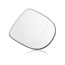Beheizte Rückspiegelscheibe rechts 7701069522 6064542M 7701069553 für Renault Clio 3 2009-2012 Twingo 2010-2014