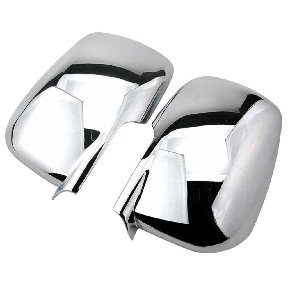 Car Chrome Side Door Rearview Mirror Cover For Dodge Journey Fiat Freemont 2009 - 6935161421675