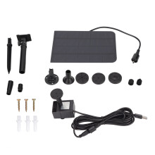 Solar Powered Water Pump, Unique Design for Bird Bath & Garden Decoration, Energy Saving & Eco Friendly, Automatic Start Under Sunlight (Durable & Saf