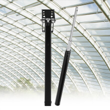 Auto Greenhouse Window Vent Opener Solar Powered Roof Vent Heat Sensitive