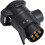 Adaptable Trailer Plug, Universal Fitment For Secure Electronic Lights Connection Easy to Use 1