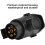 Adaptable Trailer Plug, Universal Fitment For Secure Electronic Lights Connection Easy to Use 4