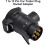 Adaptable Trailer Plug, Universal Fitment For Secure Electronic Lights Connection Easy to Use 3