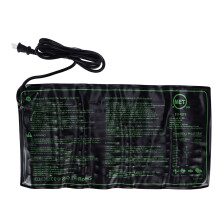 Seedling Heat Mat MET Certified Waterproof Hydroponic Heating Pad For Plant Germination Durable Grow Mat Indoor Gardening Heat Mat