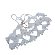 Damesparels gelaagde bh-ketting Modieus gelaagd