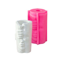 Versatile Silicone Mould for Human Body Flower Pots-Style 2
